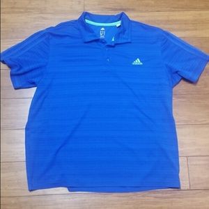 Adidas polo shirt Size XL